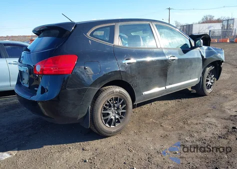 2011 Nissan Rogue S z USA, uszkodzony, nr VIN JN8AS5MV3BW670079